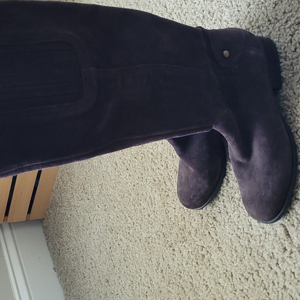 Crown Vintage Suede Riding Boot - Picture 6 of 9